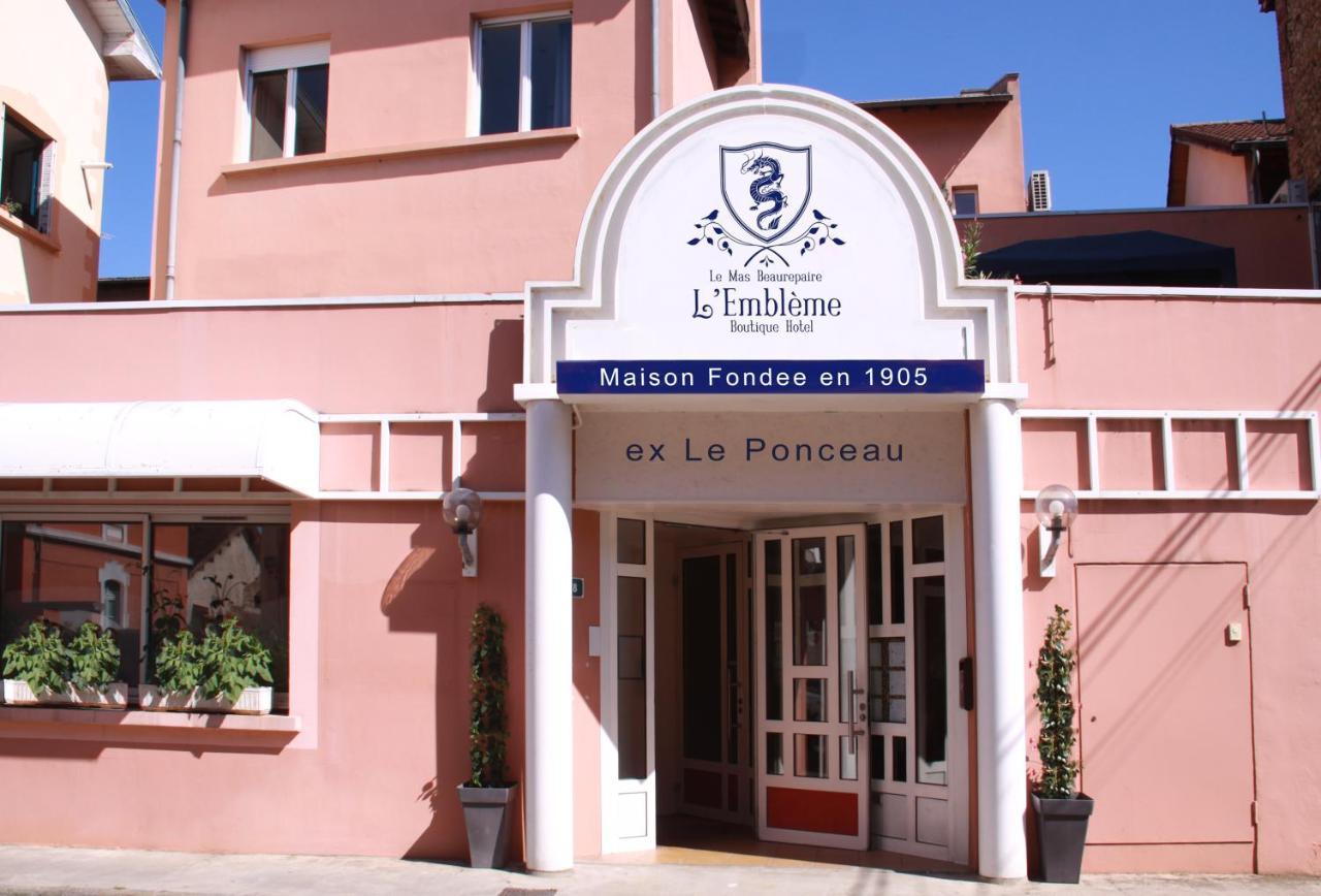 L'Embleme - Boutique Hotel Beaurepaire  Exteriér fotografie